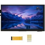 Waveshare 5 inch DSI LCD Touchscreen Display for Raspberry Pi 4B/3B+/3A+/3B/2B/B+/A+, 800×480 Capacitive Touch Sceen Monitor Compatible with Rasp