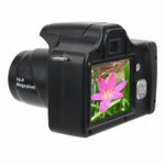 18X Zoom HD DSLR Camera, 3in LCD HD Screen, CMOS 5MP, up to 24MP Sensor, F/2.9 F=4.1mm Lens, 20-30CM Focal Length, Built-in Microphone, Auto/Nigh