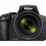 Nikon COOLPIX P900 Digital Camera - Black (16.0 MP CMOS sensor, 83x Zoom) 3-Inch LCD Screen (Renewed)
