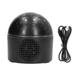 XNHAFW Wireless LED Galaxy Projector - Multifunction Colorful Astral Sky Effect RGB Star Projector with BT Speaker, 50㎡ Projection Area for Party