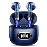 Wireless Earbuds, Bluetooth 5.3 Headphones Mini Wireless Headphones In Ear with ENC Noise Cancelling Mic, 42H Bluetooth Earbuds with HiFi Stereo