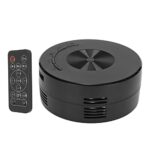 ASHATA Portable Mini LED Projector, TFT LCD Home Theater Movie Projector with Phone Same Screen Function, 2022 Upgraded Video Projector with Spea