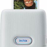 instax mini Link smartphone printer, Ash White