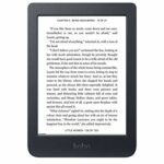 Kobo Nia | eReader | 6” Glare Free Touchscreen | Adjustable Brightness | Thin & Light | eBooks | WIFI | 8GB of Storage | Carta E Ink Technology |