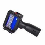 Multi-Language System Handheld Inkjet Printer Small Portable Coder Production Date Logo Touch Screen Smart Inkjet Printer (Color : B, Size : 1)