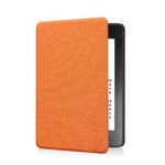XYFCJK Kindle Fabric Case With Hand Strap - All Paperwhite Generations Prior To 2018 And Kindle (10Th Gen) 2019, Smart Cover With Auto Sleep Wake