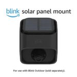 Blink Solar Panel Mount for Blink Outdoor Camera | Black