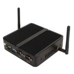 ANGGREK J4125 Quad Core Mini PC, 128GB SSD, 8GB DDR4, 4K HD, Dual Band WiFi, Micro Computer for Office Business (UK Plug)