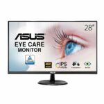 ASUS VP289Q Eye Care Monitor – 28-inch, 4K UHD (3840 x 2160), IPS, 90% DCI-P3, HDR-10, Adaptive-Sync/FreeSync™, DisplayPort, HDMI, Flicker Free,