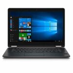 Dell Latitude E7470 Laptop Notebook Computer Intel Core Processor CPU, Genuine Microsoft Windows 10 Professional (Core i7, 16GB RAM, 512GB SDD) (