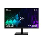 X= XG24IPS 23.8" Full HD IPS 75Hz Adaptive-Sync/FreeSync HDMI Gaming Monitor with Speakers