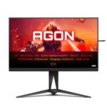 AOC AGON Gaming - AG275QXN/EU - 27 Inch QHD Monitor, 165Hz, 1ms GTG, VA, HDR 400, FreeSync Premium, Height Adjust, USB HUB (2560 x 1440 @ 165Hz,