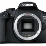 Canon EOS 2000D DSLR Camera Body - Black