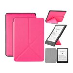 SZHHFJJYP HHF Tab Accessories For Kindle Paperwhite 5 2021 6.8 inch, Smart Cover Case Origami PU Leather Stand E-reader Case for Kindle Paperwhit