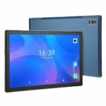 10.1 Inch Tablet, 8 Core Tablet Large Memory 2.4G 5G WiFi Clear Sound 7000mAh Battery 1920 X 1200 Dual Cameras UK Plug 100-240V for Android 12.0