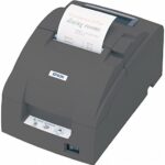 Epson TM-U220B Serial Dot Matrix Printer (160 x 248 x 138.5 mm) - Black