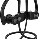 azusky Bluetooth Earbuds Sport, Running Headphones Bluetooth/16 Hrs Playtime, Bass+ Stereo Wireless Earphones Sport/cVc6.0 Noise Cancelling Mic /