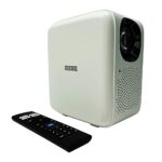 KP2 FHD Smart Projector 1G+8G Linux OS Video Projector 600 ANSI Lumens Native 1080P,120" Display, 2.4G/5G WiFi, UHD Video Home Theater TV Project