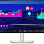 Dell U2722D UltraSharp 27 Inch QHD (2560x1440) Monitor, 60Hz, IPS, 5ms, 100% sRGB, 2x USB-C, 2x DisplayPort, HDMI, 3x USB, 3 Year Warranty, Silve