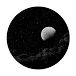 Slide Discs for Orzorz Star Projector Galaxy Lite Home Planetarium Projector (Work with Orzorz Star Projector) (Moon and Cloud)…