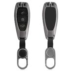 kwmobile Key Cover Compatible With Ford - Dark Grey
