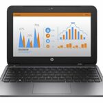 HP L3Q38ES Stream 11 Pro 11.6 Inch Laptop Windows 8.1 32GB eMMC 2GB RAM (Certified Refurbished)