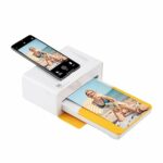 KODAK Dock Plus 4PASS Instant Photo Printer (4x6) + 10 Sheets