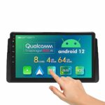 Eonon 9 inch QLED Android 12 4+64GB Car Stereo 4G LTE Wireless CarPlay Android Auto WiFi GPS Radio RDS Bluetooth DSP EQ support DAB+ OBDII Backup