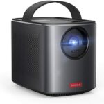 NEBULA by Anker Mars II Pro 500 ANSI Lumen Portable Projector, Black, 720p Image, Video Projector, 40 to 100 Inch Image TV Projector, Movie Proje