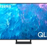 Samsung 65 Inch Q70C QLED 4K Smart HDR TV (2023) - QLED TV With Quantum Dot Colour & Alexa Built In, Gaming TV Hub, Anti Lag Software, AI Sound &
