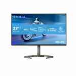 Philips Gaming 27M1N5500ZA - 27 Inch QHD Monitor, 170Hz, Nano IPS, 1ms GTG, FreeSync premium, Speakers, Height Adjust, USB Hub (2560 x 1440 @ 170