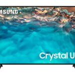 Samsung 50 Inch BU8000 UHD Crystal 4K Smart TV (2022) - Airslim Design With Alexa & Smart TV Streaming Built In, Object Tracking Sound, Contrast