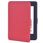UBBVPKY Ebook Reader Covers - Anti Drop Case For Kindle Paperwhite 123 (6Th 7Th Gen) 2013 2015 Smart Cover, Slimshell Pu Leather Waterproof Busin