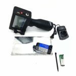 Inkjet Printer 12.7mm Fast Drying 4.3 Inch Touch Screen QR Code/Label Printer Inkjet USB Handheld Inkjet Printer (Color : 1 Printer 1 Ink, Size :