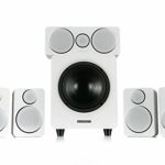 Wharfedale DX-2 5.1 Speaker System (White)