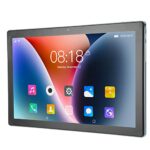 HEITIGN Octa Core HD Tablet PC 4G Network USB C Charging Port 10.1 Inch Portable Tablet PC UK Plug 100-240V Built-in Mic for Work (Grey)