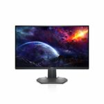 Dell S2721DGFA 27 Inch QHD (2560x1440) Gaming Monitor, 165Hz, IPS, 1ms, AMD FreeSync Premium Pro, NVIDIA G-SYNC Compatible, HDR 400, DisplayPort,