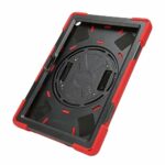 Tablet Protective Shell, Drop Protection Anti-Slip Detachable Shoulder Strap Rugged Tablet Case For HD 10 PLUS 2021