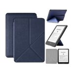 SZHHFJJYP HHF Tab Accessories For Kindle Paperwhite 5 2021 6.8 inch, Smart Cover Case Origami PU Leather Stand E-reader Case for Kindle Paperwhit