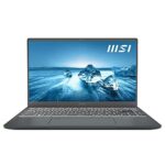 MSI Prestige 14 Evo A12M 14" Laptop - Core i7 3.6GHz CPU, 16GB RAM, 512 GB SSD, Iris Xe, Windows 11