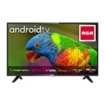 RCA RS32H1A 32 Inch Smart TV, Android TV with Netflix Freeview Play Disney+, Google Built-in Dolby Digital Audio 3 x HDMI 2 x USB & Bluetooth Por