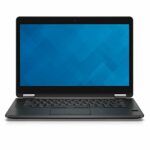 Dell Latitude E7470 14 Inch Laptop Black - Intel Core i5 2.4GHz, 16GB RAM, 256GB SSD, Intel HD Graphics 520, Windows 10 Pro (Renewed)