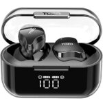 TOZO Crystal Buds Bluetooth 5.3 True Wireless Stereo Earphones IPX8 Waterproof In Ear Headset Call Noise Reduction Headphones With Digital Displa