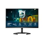 Philips Gaming 27M1N3200ZA - 27 inch FHD Monitor, 165Hz, IPS 1ms, Low input lag, Height Adjust, Speakers (1920 x 1080 @165Hz, 250 cd/m², HDMI 2.0