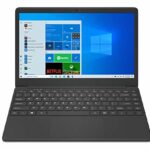 GeoBook 240 14-inch Windows 10 Laptop, Intel Pentium Quad-Core Processor, 4GB RAM, 64GB eMMC - Includes 1-Year Microsoft 365 Personal