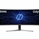 Samsung LC49RG90SSUXEN 49" Curved LED Gaming Monitor - Dual WQHD 5120 x 1440, 120Hz, HDMI, Displayport, USB
