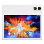 HEEPDD Tablet PC, 8800mAh Rechargeable Battery 8 Core Dual Cameras 512GB Expandable Fast Charging 10.1 Inch Tablet for Travel (White)