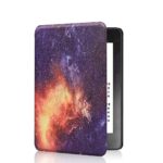 XYFCJK Hand Strap Case For Kindle - Paperwhite 123 (6Th 7Th Gen) 2013 2015 Smart Anti-Drop Cover, Printing Slimshell Waterproof Case For Dp75Sd,