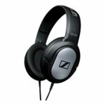 Sennheiser HD 201 Closed Dynamic Stereo headphones for Studio, Performance Live and Djs - Black