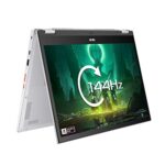 ASUS Laptop Chromebook Flip CX3401FBA 14" WUXGA 16:10 400nits 144Hz Touchscreen Laptop (Intel i7-1255U, 8GB RAM, 512GB SSD, Google Chrome OS) Inc